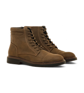 Mustang Braune Daris-Stiefeletten