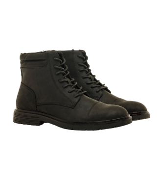 Mustang Bottines Daris noires