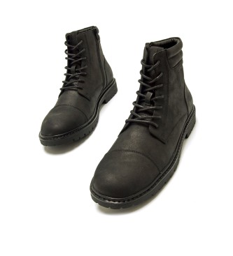 Mustang Bottines Daris noires