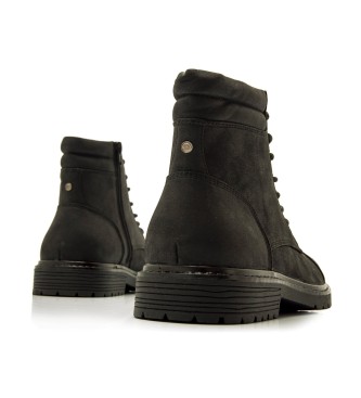 Mustang Bottines Daris noires