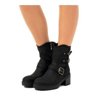 MTNG Stivaletti neri Doris