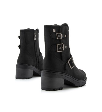 MTNG Stivaletti neri Doris