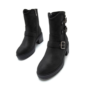 MTNG Stivaletti neri Doris