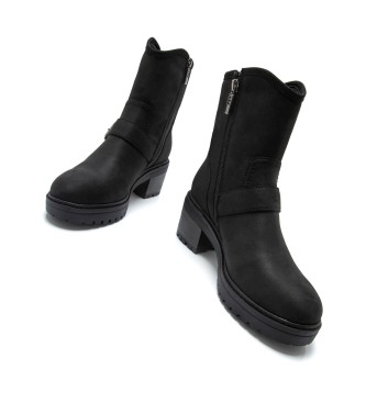 MTNG Stivaletti neri Doris