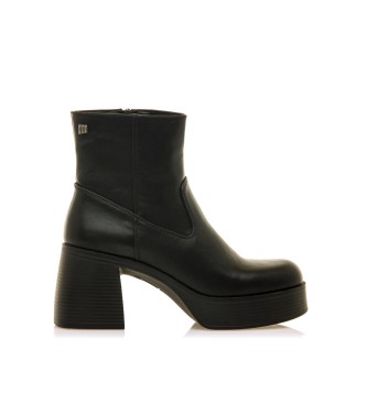 Mustang Dunae Stiefelette Schwarz