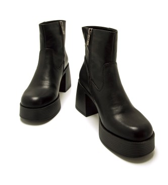 Mustang Bottines Dunae noires