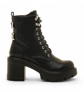 Mustang Emeline ankle boots black