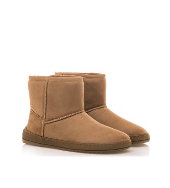 MTNG Bottines beige Alask