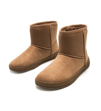 MTNG Bottines beige Alask