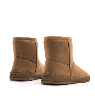MTNG Bottines beige Alask