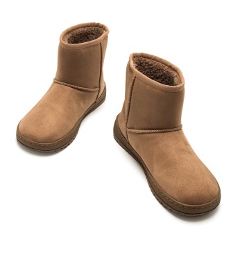 MTNG Bottines beige Alask
