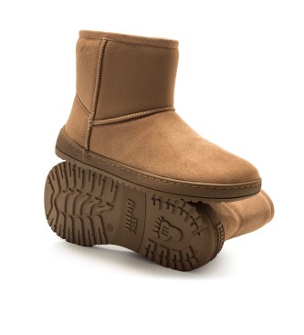 MTNG Bottines beige Alask