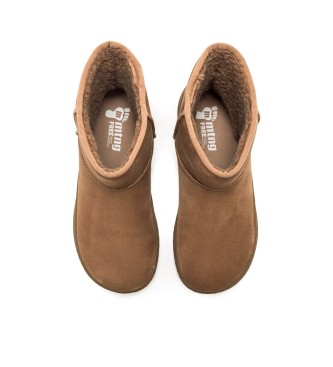 MTNG Bottines beige Alask