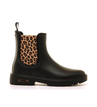 MTNG Bottines Halo noires
