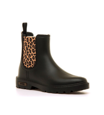 MTNG Bottines Halo noires