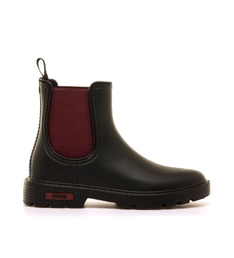 MTNG Bottines Halo noires