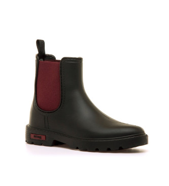 MTNG Bottines Halo noires