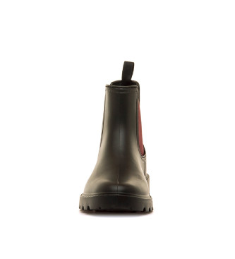 MTNG Bottines Halo noires