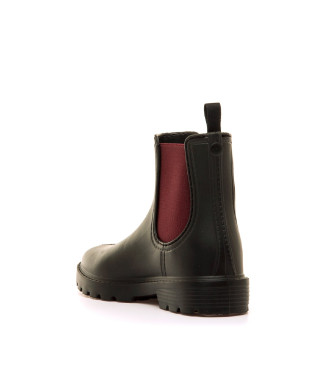 MTNG Bottines Halo noires