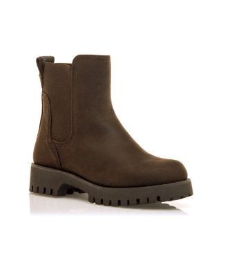 MTNG Ankle boots Lenox brown