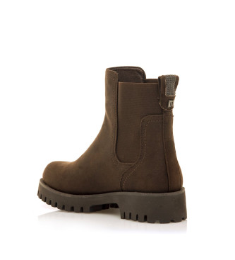 MTNG Ankle boots Lenox brown