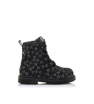 Mustang Kids Lolita Casual Ankle Boots Noir