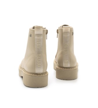 Mustang Martin Casual Ankle Boots Beige