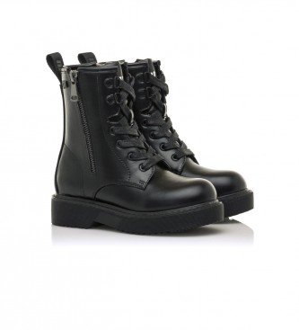 Mustang Martin Casual Ankle Boots Black