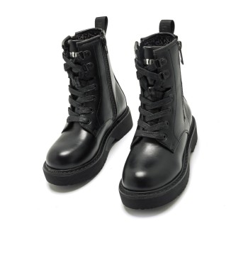 Mustang Martin Casual Ankle Boots Noir