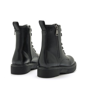 Mustang Martin Casual Ankle Boots Noir