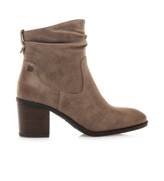 Mustang Miriana Ankle Boots Brown