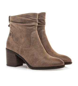 Mustang Bottines Miriana marron