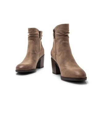 Mustang Bottines Miriana marron