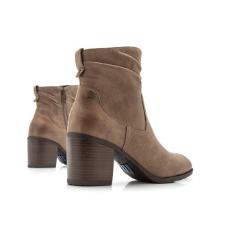 Mustang Miriana Ankle Boots Brown