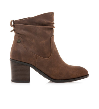 Mustang Miriana Ankle Boots Brown