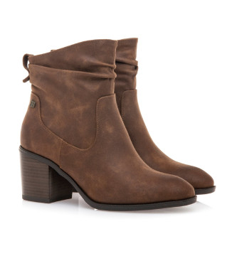 Mustang Miriana Ankle Boots Castanho