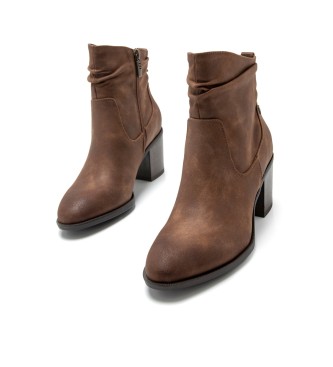 Mustang Miriana Ankle Boots Castanho