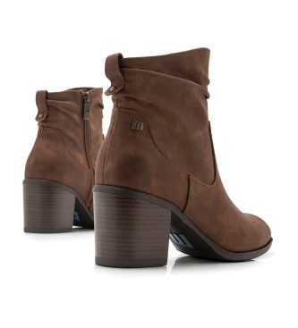 Mustang Miriana Ankle Boots Castanho