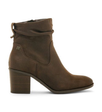 MTNG Bottines Mirian marron