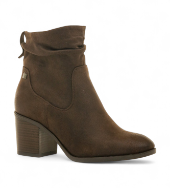 MTNG Bottines Mirian marron