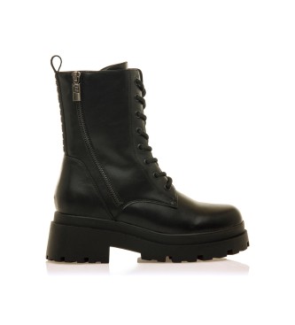 MTNG Mission Ankle Boots Black