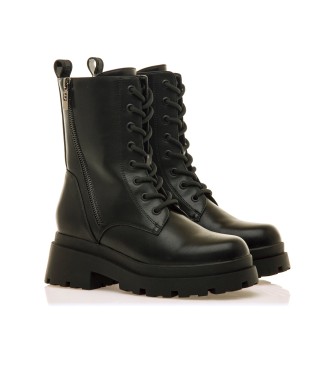 MTNG Mission Ankle Boots Black