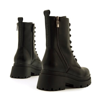 MTNG Mission Ankle Boots Black