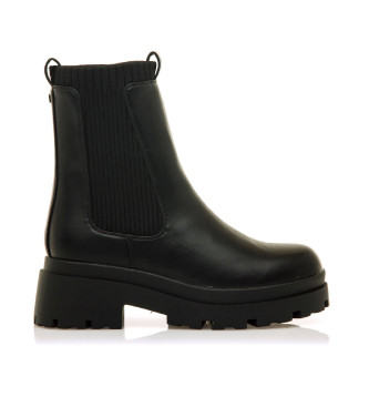 MTNG Mission ankle boots black