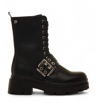 MTNG Mission Ankle Boots schwarz