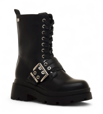 MTNG Mission Ankle Boots schwarz