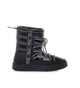 Mustang Botas de tornozelo Nepal Preto