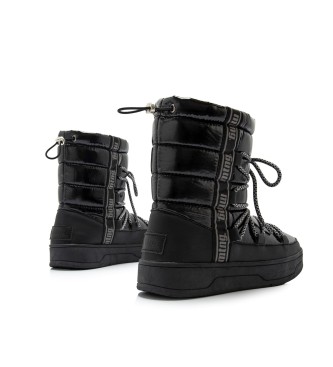 Mustang Botas de tornozelo Nepal Preto