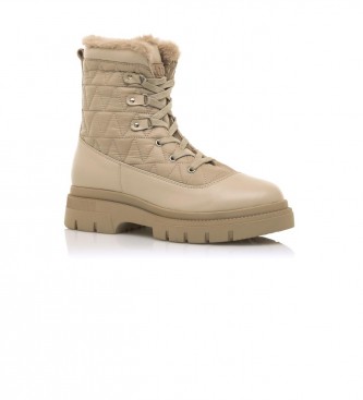 Mustang Mirte beige ankle boots