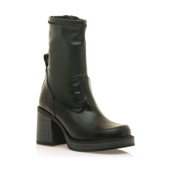 MTNG Novo Oasis Ankle Boots Preto